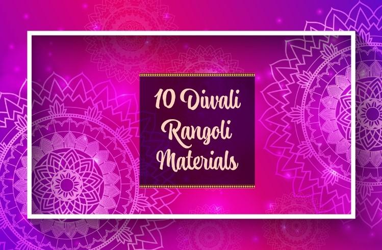 Rangoli Materials