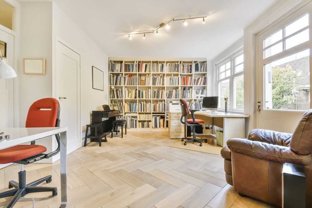 Reading Nook - Modern Small Study Room Ideas