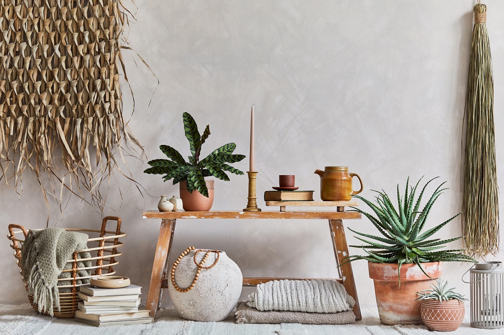 Reconnect With Nature Using A Rustic Decor Palette Reconnect With Nature Using A Rustic Decor Palette