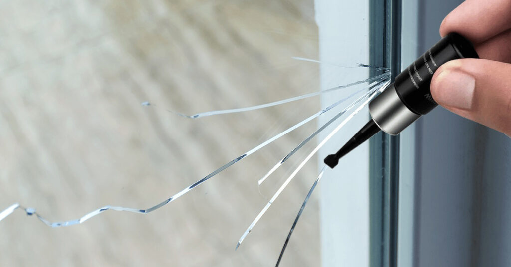 Repairing Cracked Glass