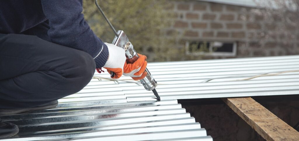 Replacing Metal Roof Replacing Metal Roof