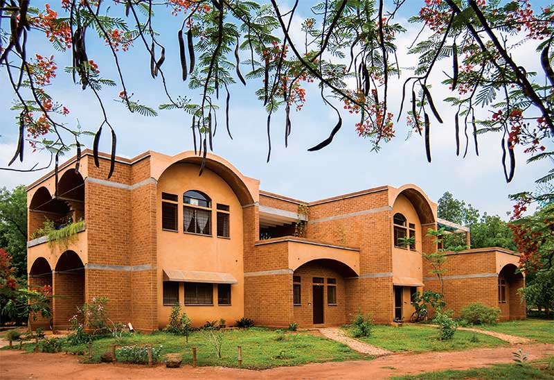 Residential Zone in Auroville