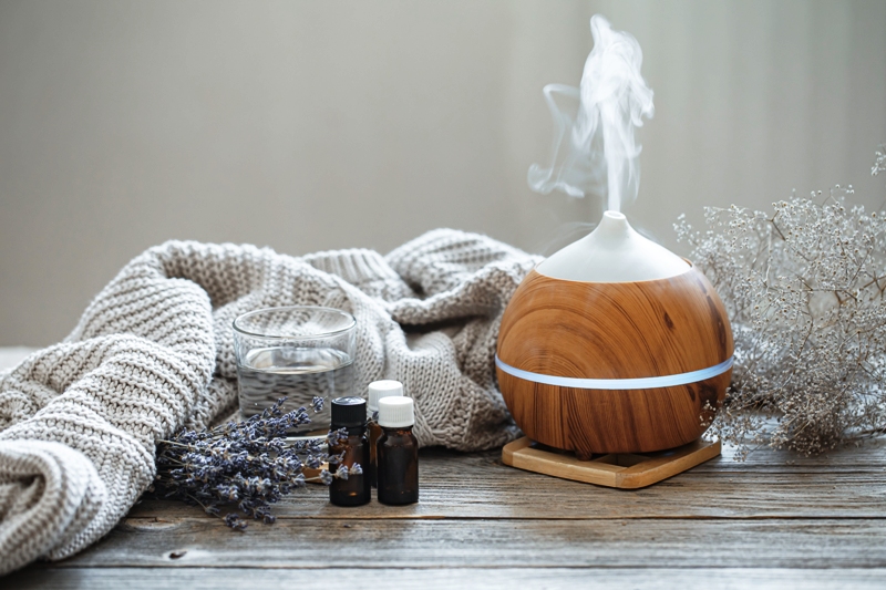 Rich Aroma and Medicinal Benefits with Oil Diffusers