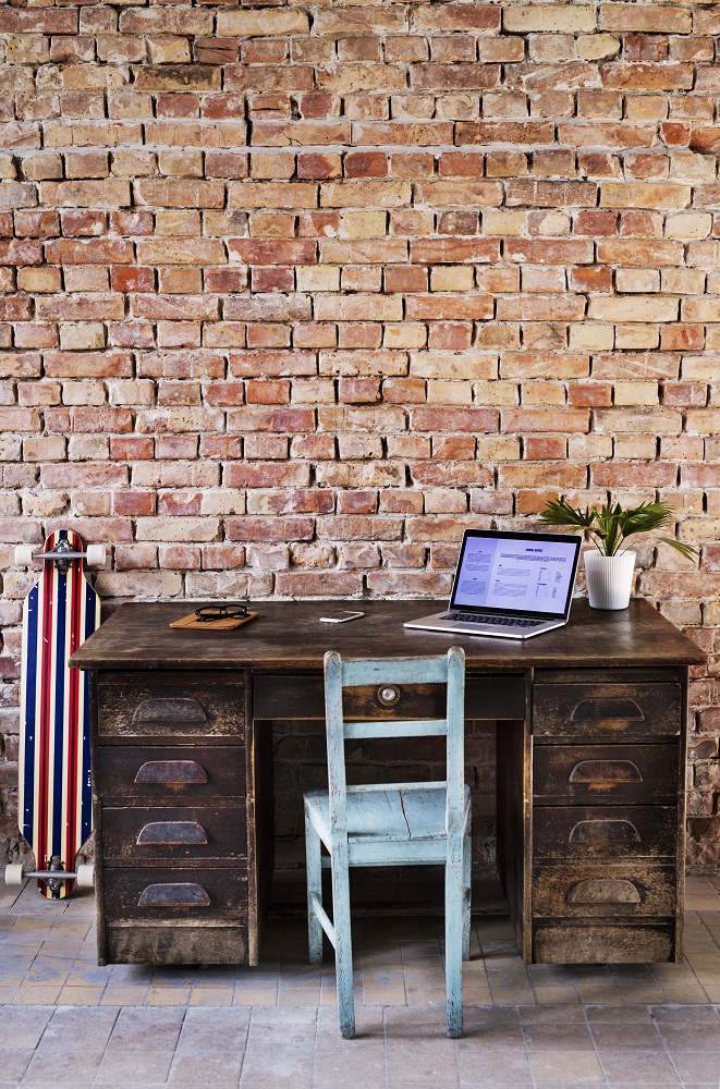 Rustic Study Room Idea