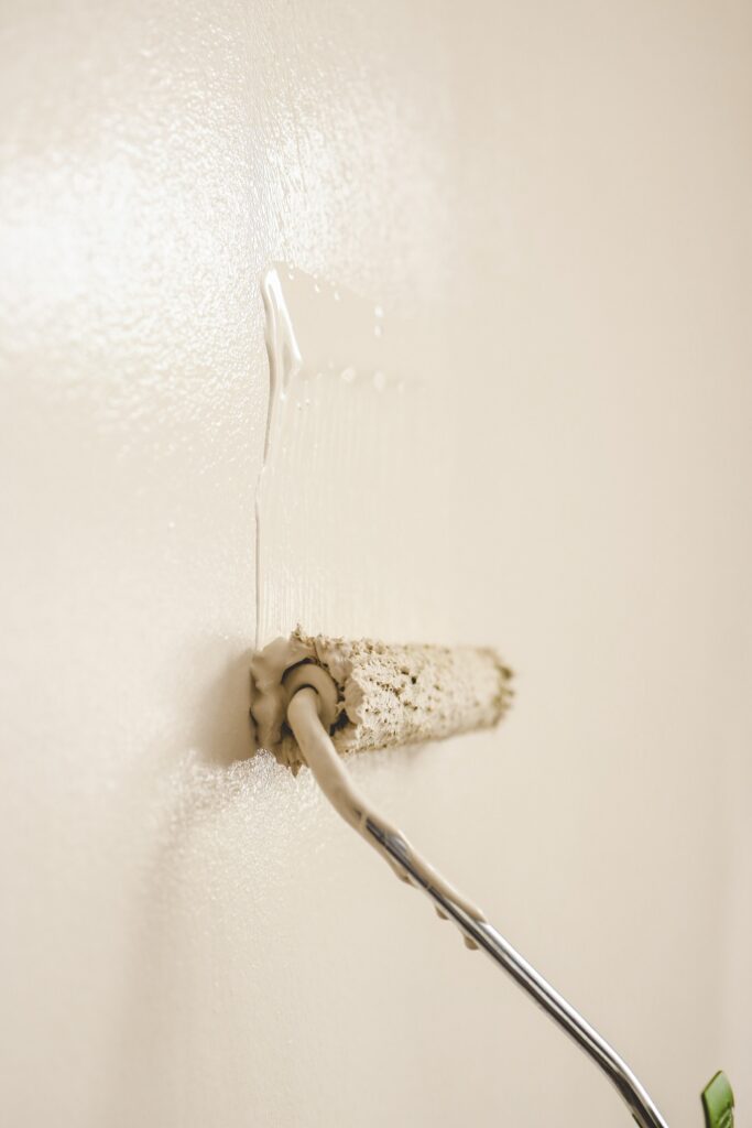 Sagging Paint