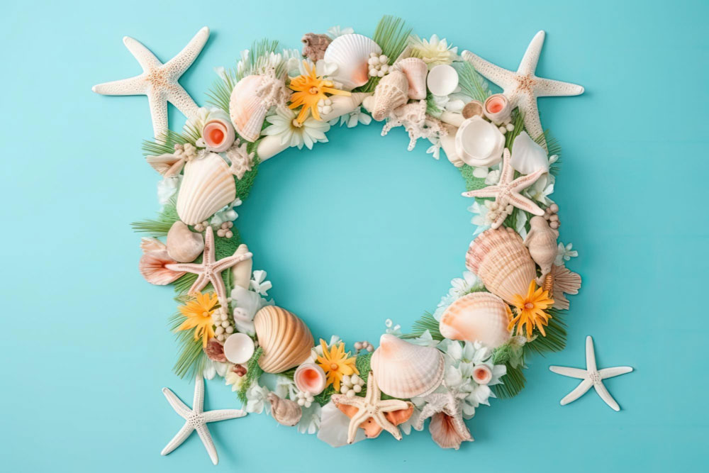 Seashell Wreath