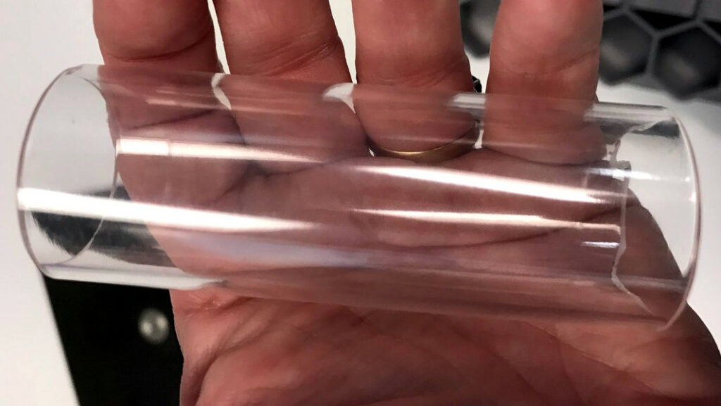 See-through Aluminium