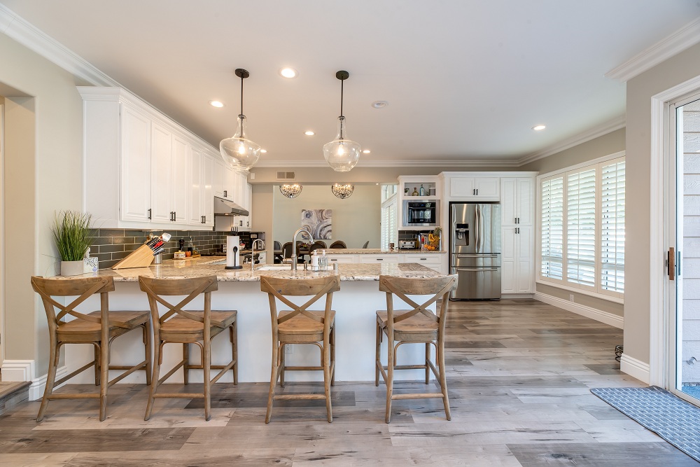 Simple kitchen design