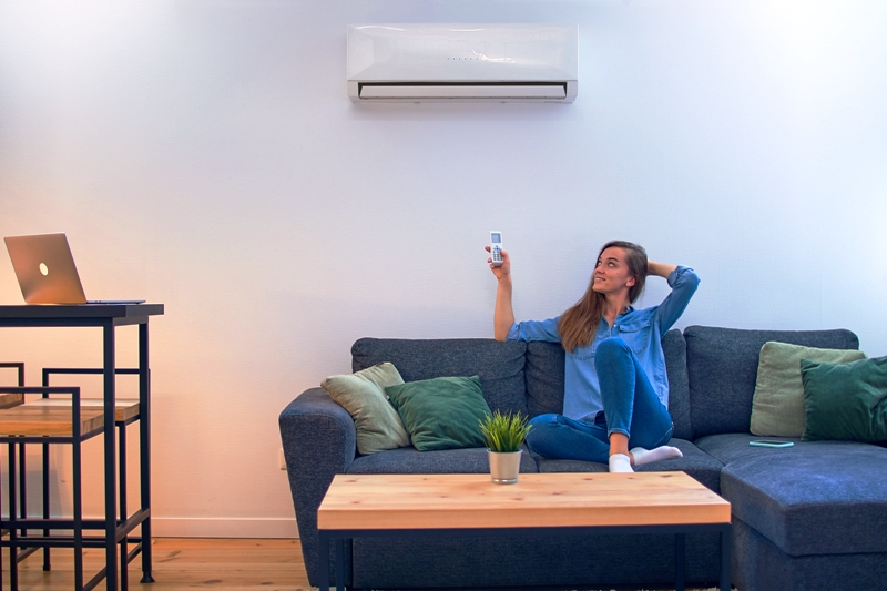 Sit in the Comfort of the Air Conditioner