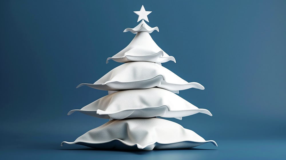 Sleepy Artificial Christmas Tree