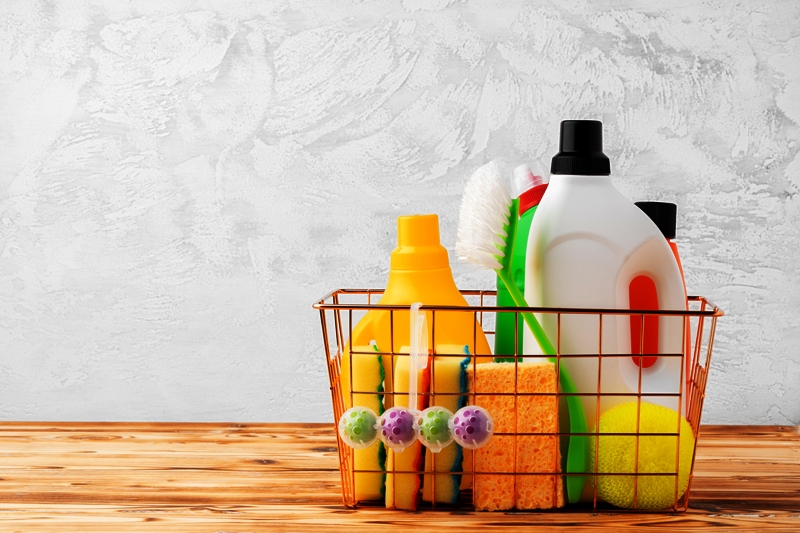 Stock Up on the Right Type of Cleaning Ingredients Best Suited for Your Doors