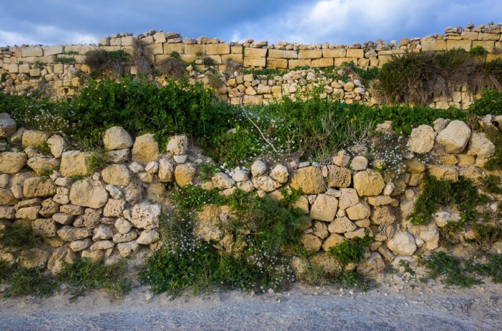 Stone Fencing