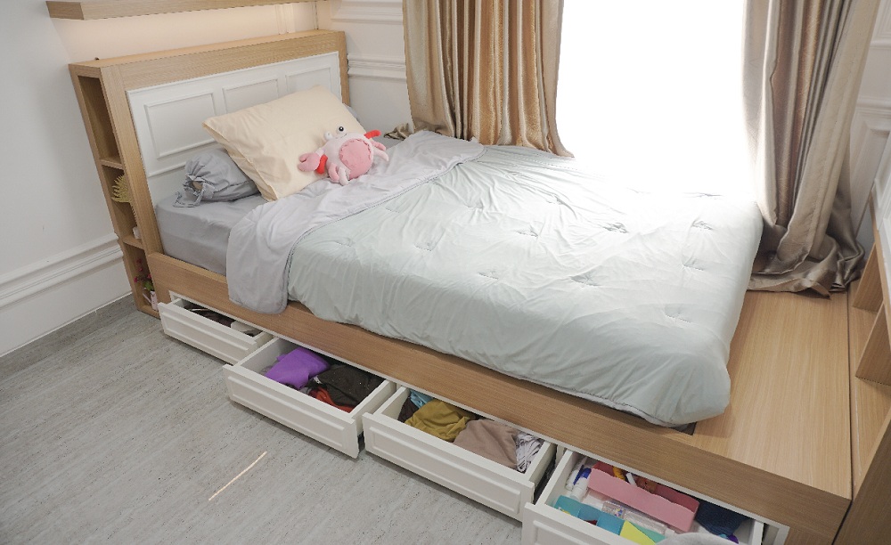 Storage Bed