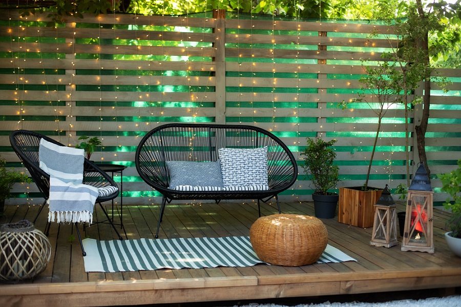 String lights for summer patio decor String lights for summer patio decor