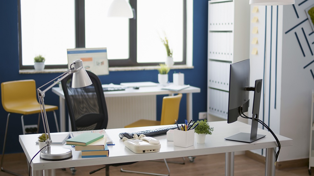Study Desk with Workstation