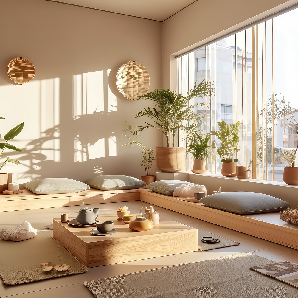 Style your Zen Home Meditation Space with Low Furnishings Style your Zen home meditation space with low furnishings