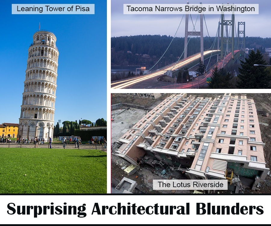 Surprising Architectural Blunders