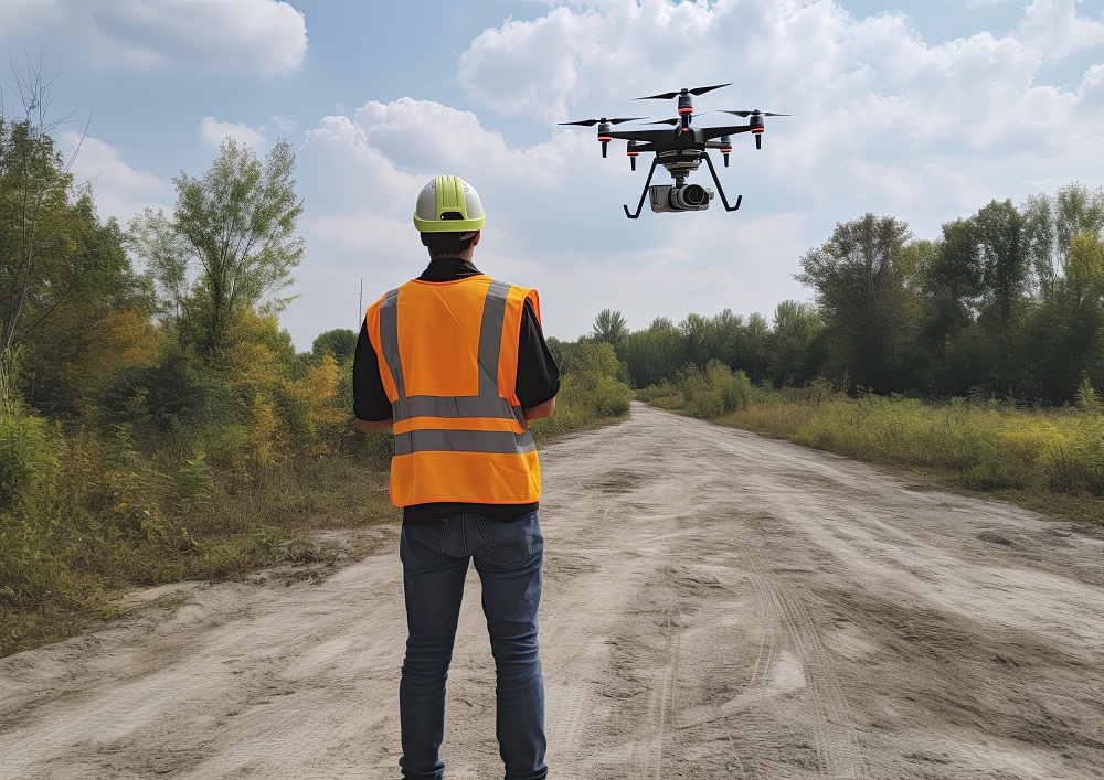 Survey Drones - construction automation technology Survey Drones - construction automation technology