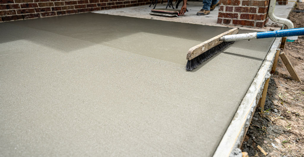 Texturing the Concrete Surface