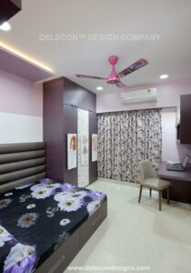 The Bed is Placed in the Corner of the Room - 5