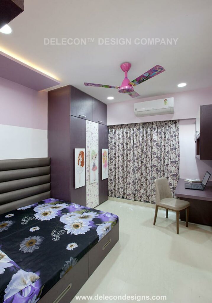 The Bed is Placed in the Corner of the Room - 5