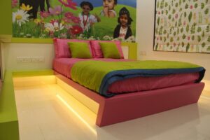 The Kid's bedroom