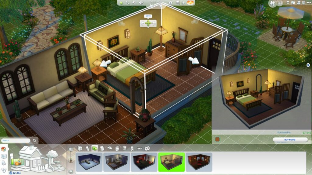 The Sims as an Architecture Simulator