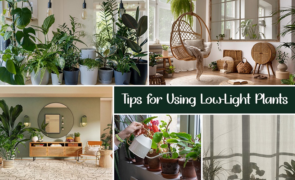 Tips for Using Low-Light Plants