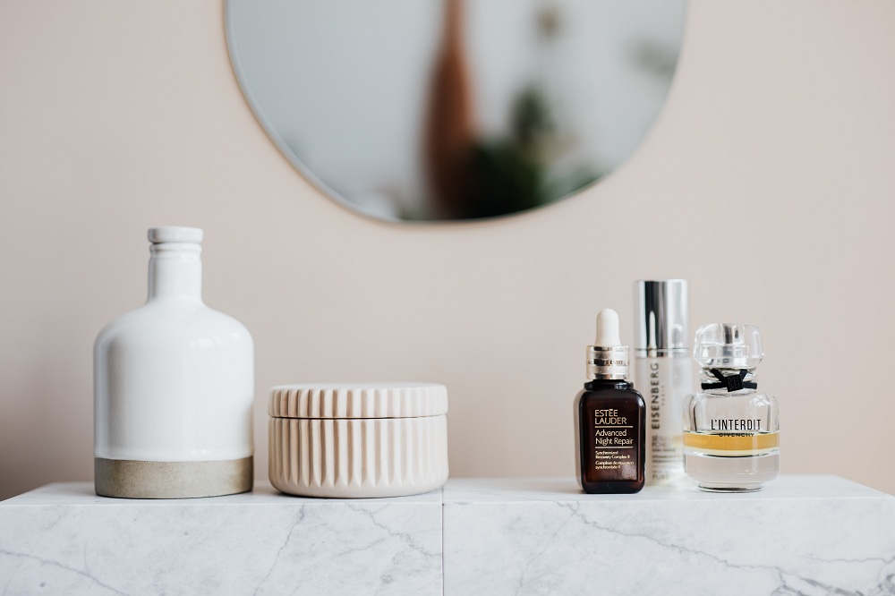 Toiletries for creating a spa like bathroom Toiletries for creating a spa like bathroom