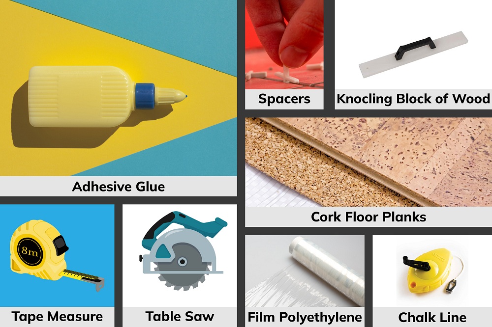 Tools for Cork Floor Installation Tools for Cork Floor Installation
