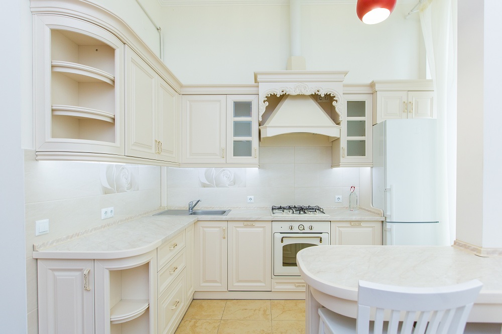 Traditional White Kitchen Traditional White Kitchen