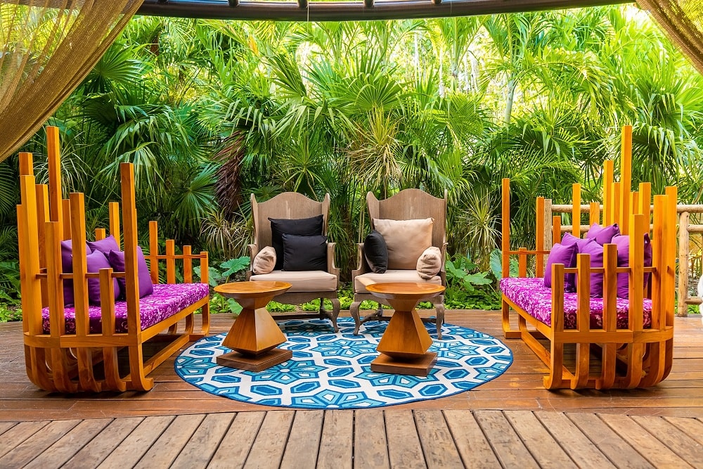 Tropical patio decorating ideas for summer Tropical patio decorating ideas for summer