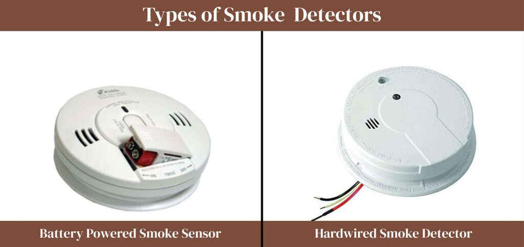 Types of Smoke Detectors