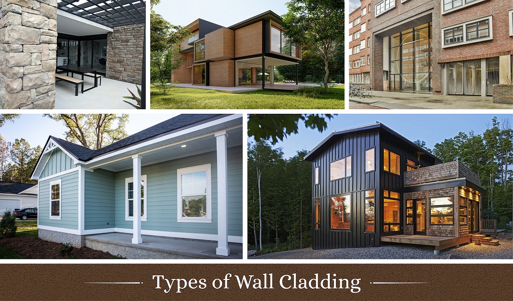 Types of Wall Cladding Types of Wall Cladding