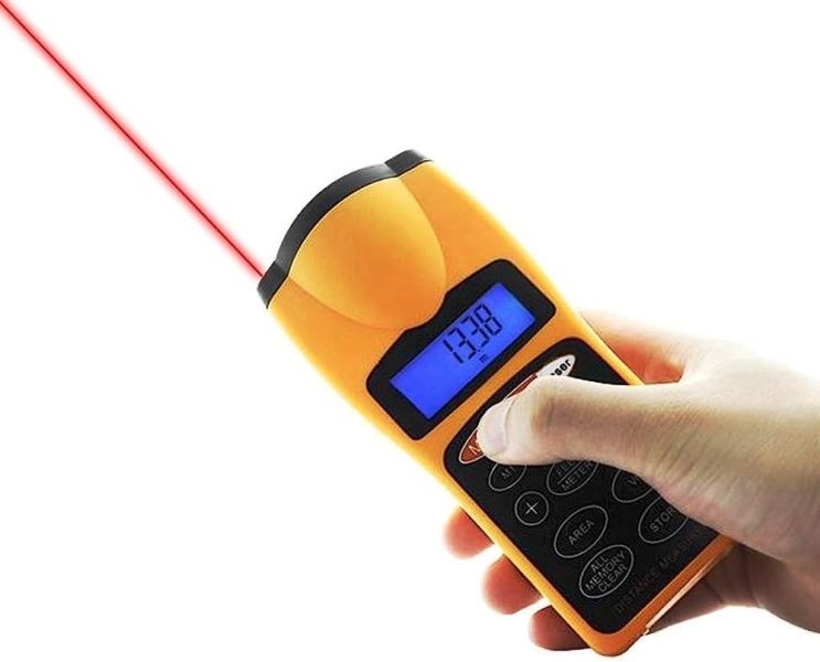 Ultrasonic Tape Measure Ultrasonic Tape Measure