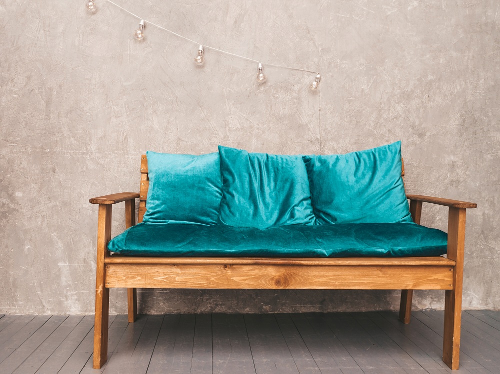 Unused Garden bench to revamp your house indoors Unused garden bench to revamp your house indoors