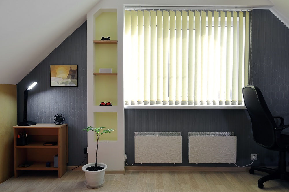 Vertical blinds as house revamp idea Vertical blinds as house revamp idea