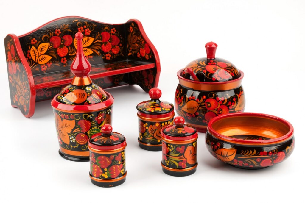 Vibrant Prints and Patterns on Artefacts Vibrant Prints and Patterns on Artefacts