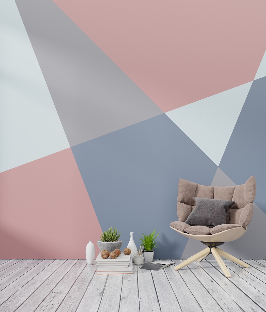 Vibrantly Colourful Walls Vibrantly Colourful Walls