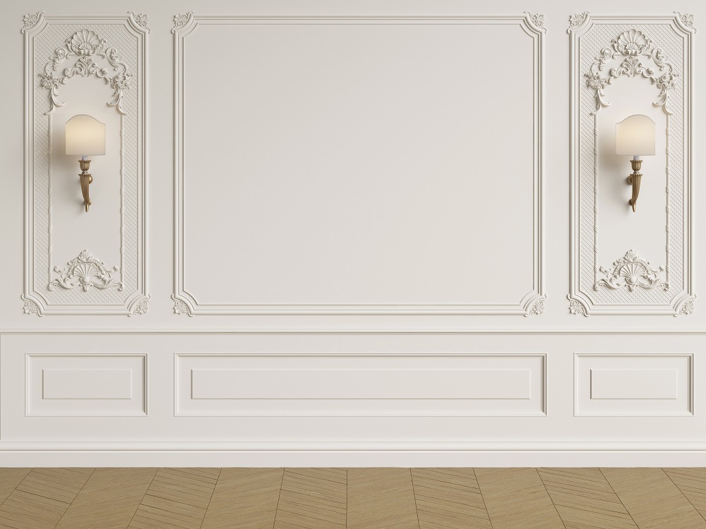 Wainscoting wall Treatment - Hamptons Interior Wainscoting wall treatment - Hamptons interior