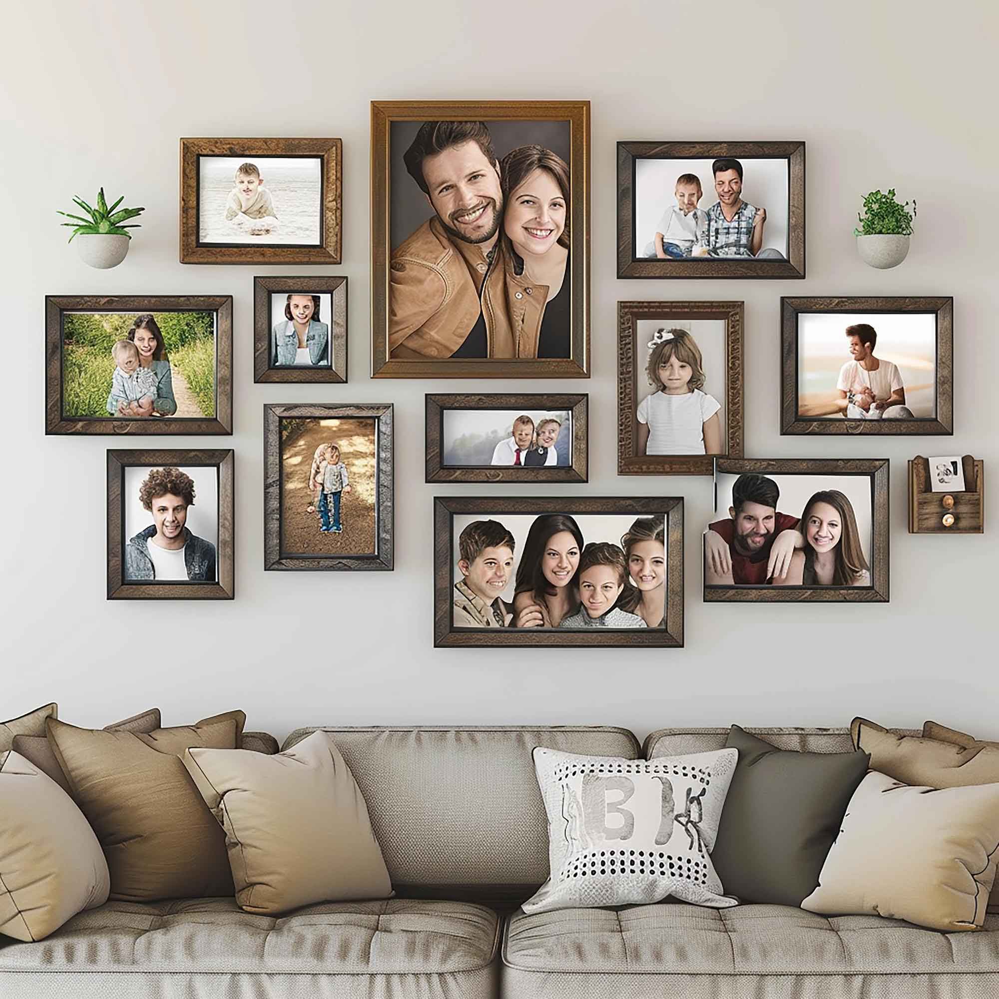 Wall Decor with Memories