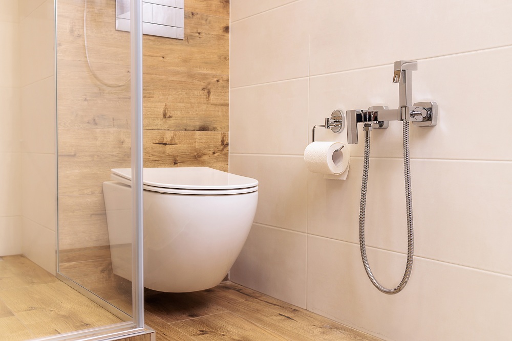 Wall-Mounted Bathroom Faucet