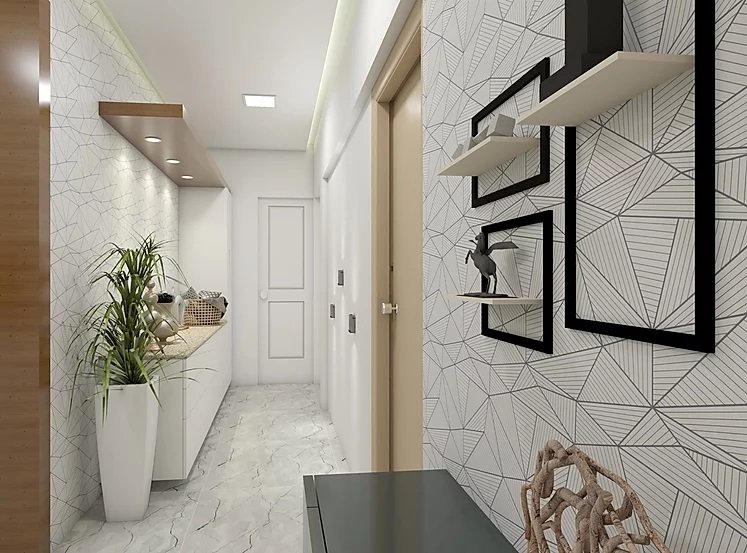 Wall-Mounted Storage for Small Entryways Wall-Mounted Storage for Small Entryways
