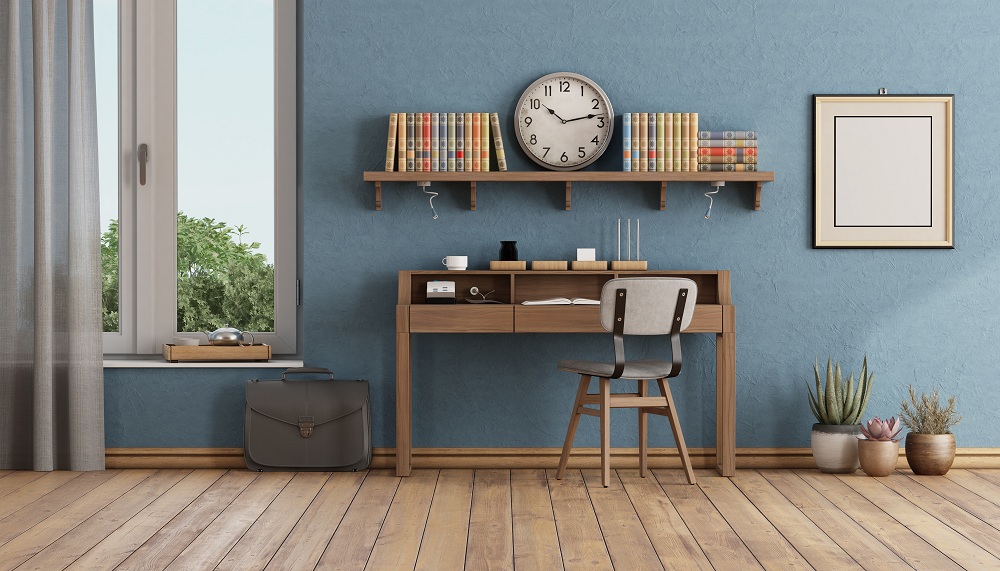 Wall Mounted - Study Room Idea for Small Room