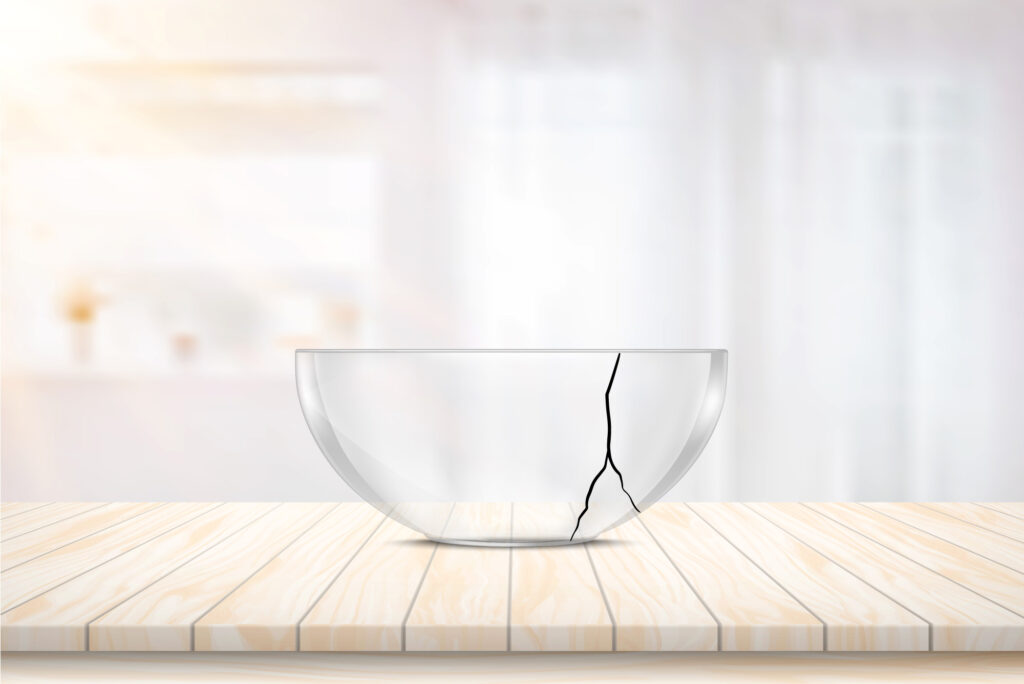 Why glass cracks