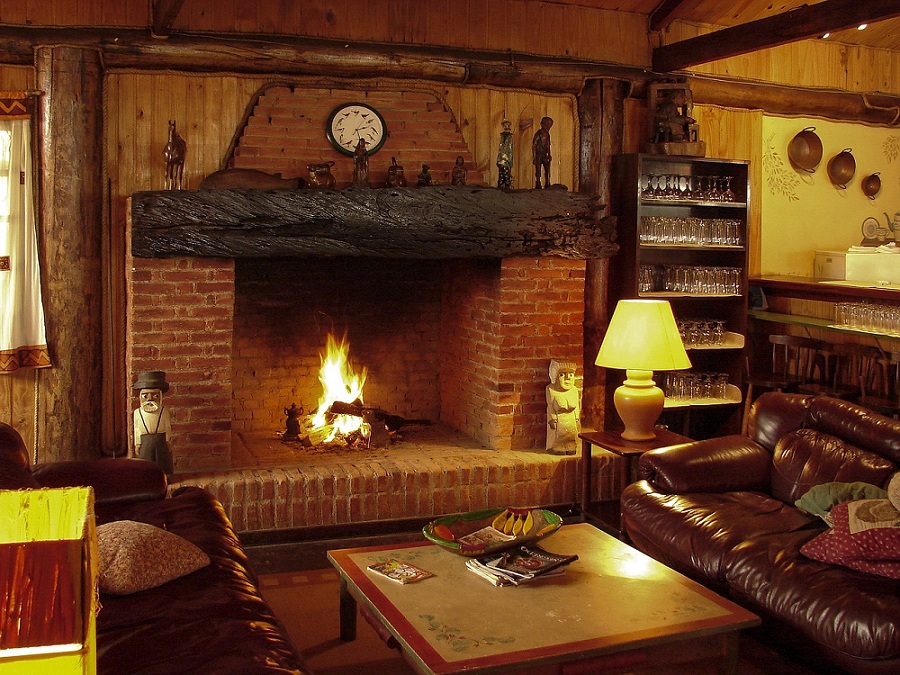 Wood Burning Fireplace Wood Burning Fireplace