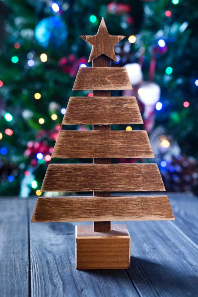 Wood Christmas Tree