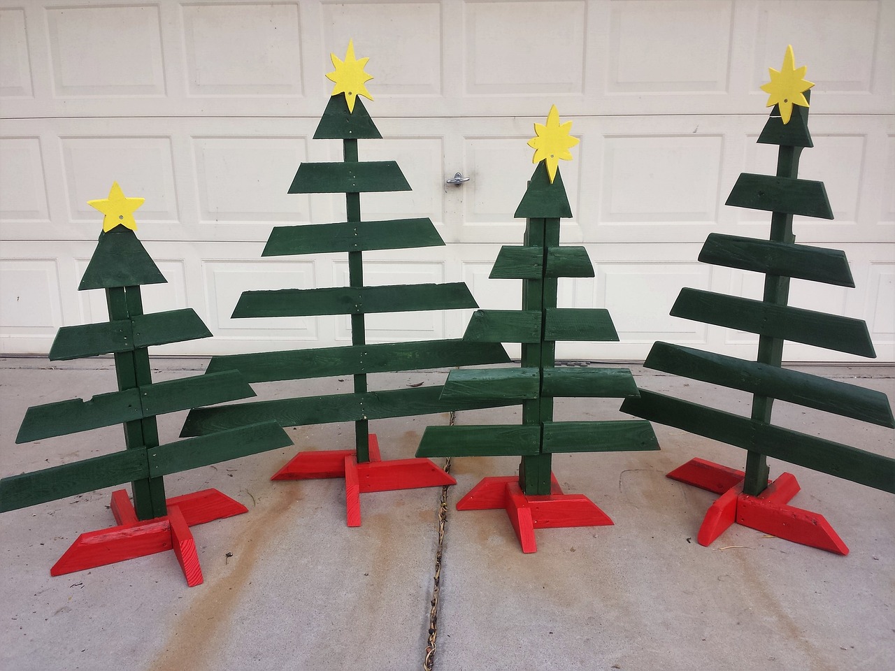 Wood Pallet Tree