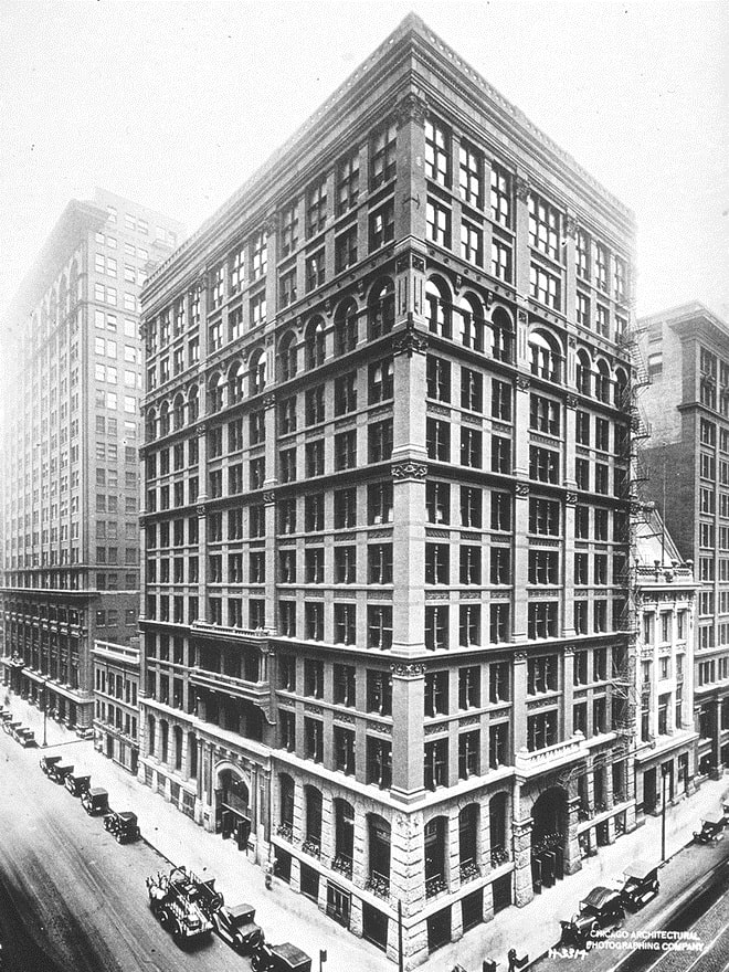 Worlds First Skyscraper