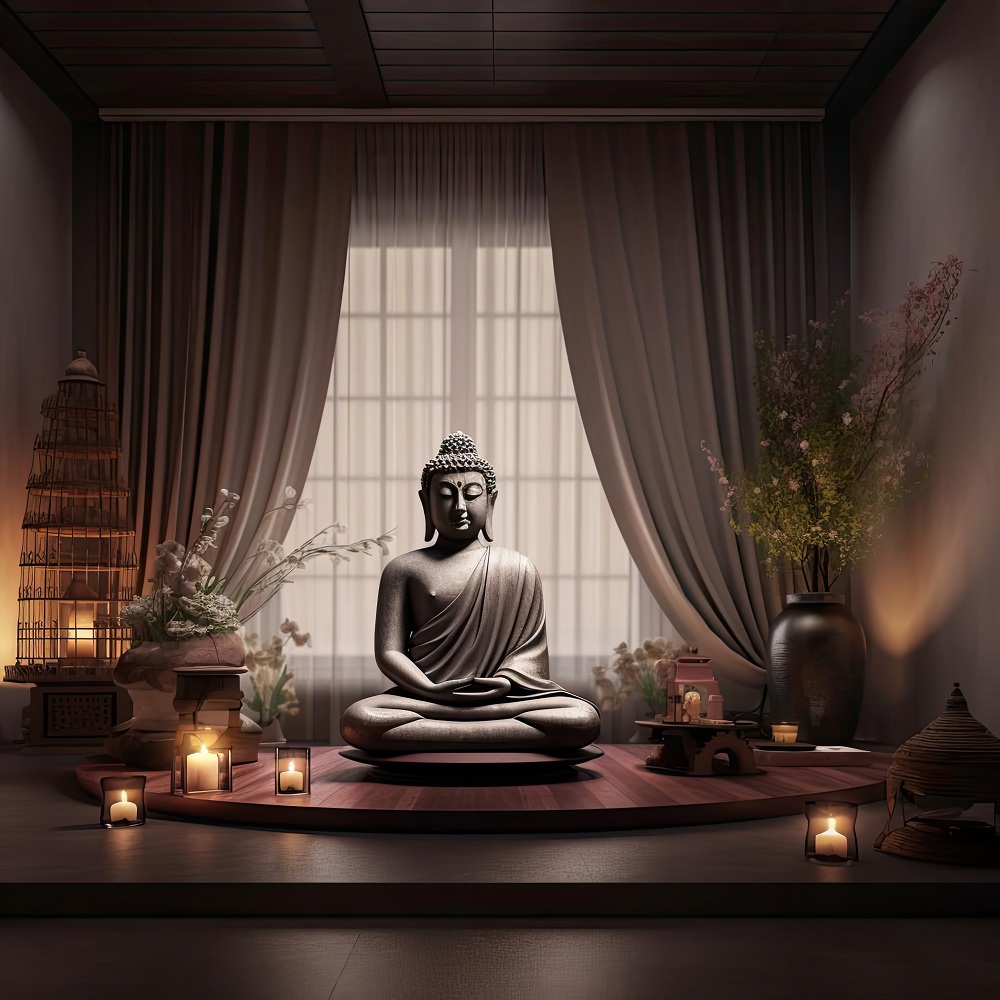 Meditate While Surrounded by House Plants Meditate while surrounded by house plants